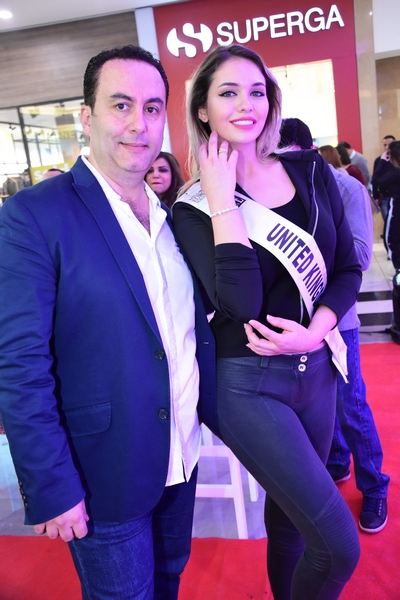 Diamondo Hosting Miss Europe World 2018